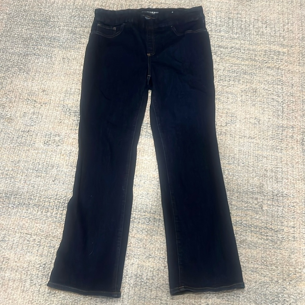 Chico’s Pull On Denim Slim Boot 12R